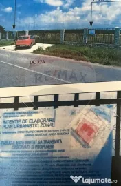 Teren 4,000mp Targoviste / Drumul 77A 