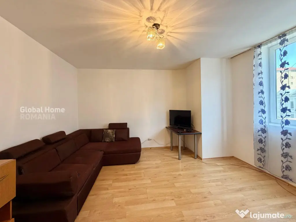Corneliu Coposu - Sf. Vineri | Apartament 2 Camere - Balcon