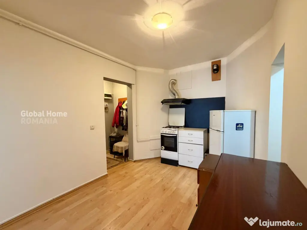 Corneliu Coposu - Sf. Vineri | Apartament 2 Camere - Balcon