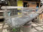 Cusca iepuri 2 compartimente
