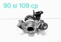 Turbina Ford Focus 2 1.6 tdci 90cp 