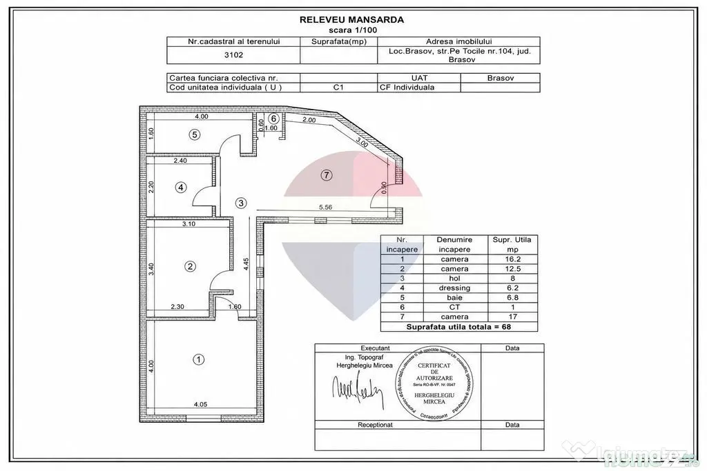 CASA COMPUSA DIN 2 APARTAMENTE, SCHEII BRASOVULUI| COMISI... - Brasov (Brasov)