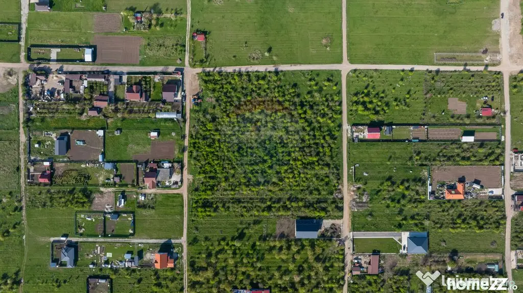 Teren intravilan de 2.073 mp, Sânpetru, zona livadă!
