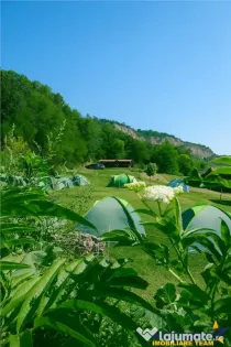 Transilvania Camping, domeniu de 14.400mp,Sanmarghita de Mur