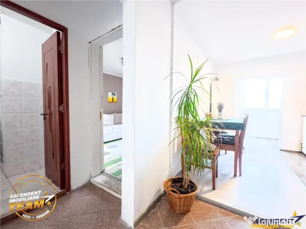 FILM 3D!Apartament decomandat,3 camere,rezidential servicii,