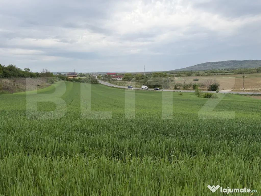 Teren intravilan, in localitatea Bobota in suprafata de 12.5