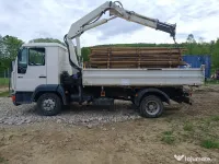 De vânzare Man8163 basculabil macara 