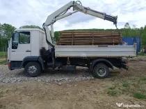 De vânzare Man 8163 basculabil macara