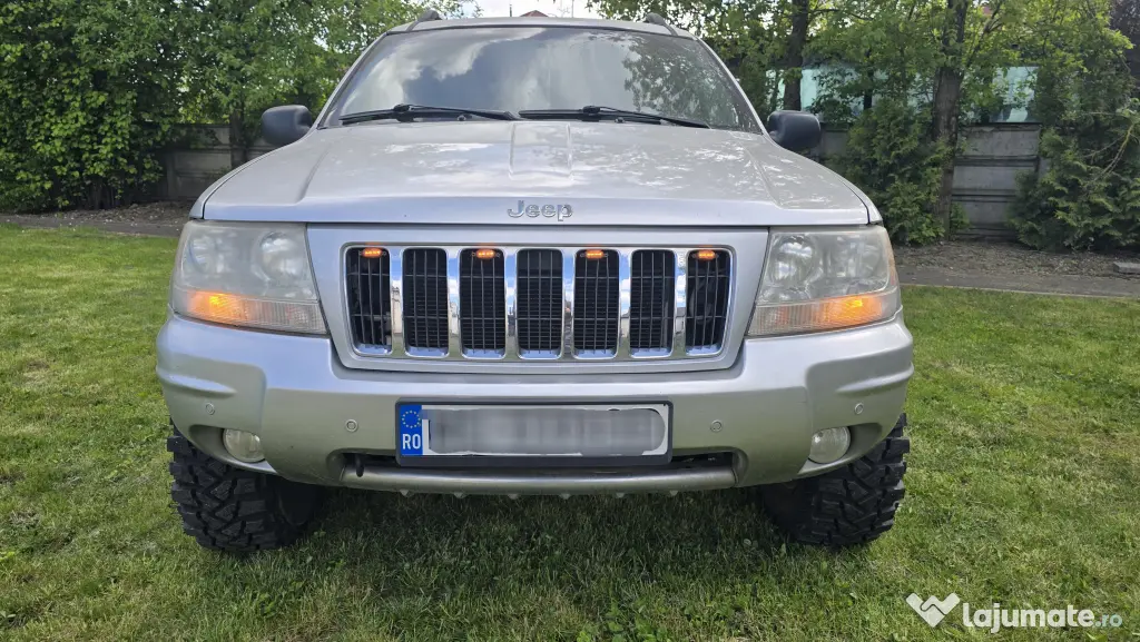 Vând Jeep GC 2004, (autoutilitar 4 locuri)