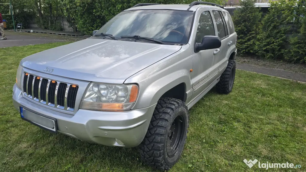 Vând Jeep GC 2004, (autoutilitar 4 locuri)