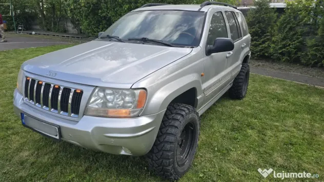 Vând Jeep GC 2004, (autoutilitar 4 locuri)