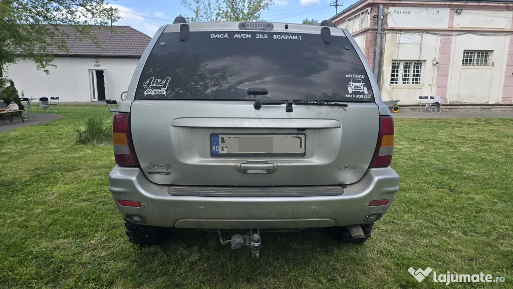 Vând Jeep GC 2004, (autoutilitar 4 locuri)