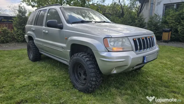 Vând Jeep GC 2004, (autoutilitar 4 locuri)