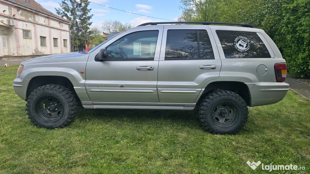 Vând Jeep GC 2004, (autoutilitar 4 locuri)