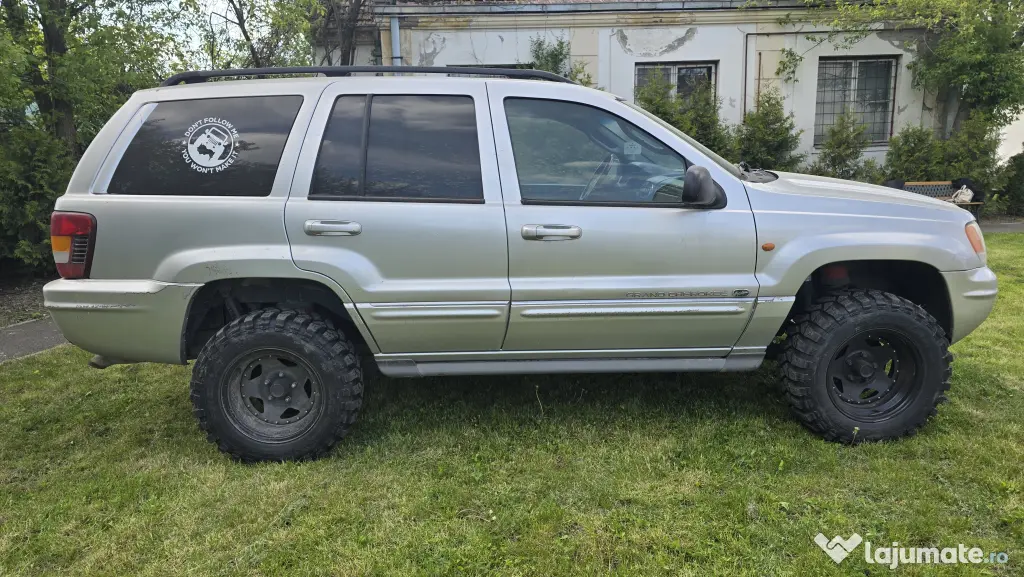 Vând Jeep GC 2004, (autoutilitar 4 locuri)