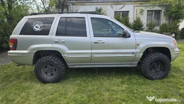 Vând Jeep GC 2004, (autoutilitar 4 locuri)