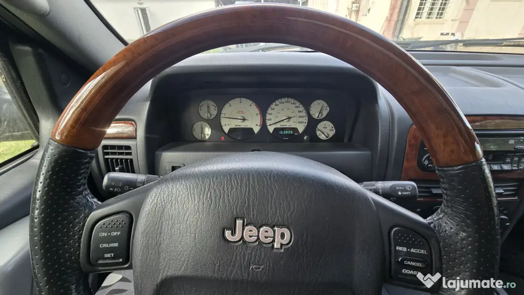 Vând Jeep GC 2004, (autoutilitar 4 locuri)