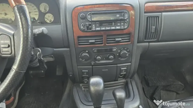 Vând Jeep GC 2004, (autoutilitar 4 locuri)