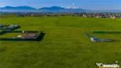 FILM! Teren intravilan 684 mp, in zona linistita, cu acces f 