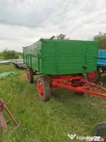 Remorci agricole 5 7 9 tone aduse acum Germania