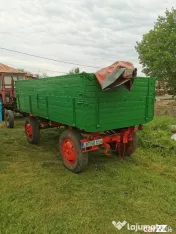 Remorci agricole 5 7 9 tone aduse acum Germania 