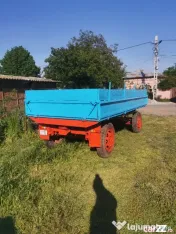 Remorci agricole 5 7 9 tone aduse acum Germania 
