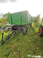 Remorci agricole 5 7 9 tone aduse acum Germania 