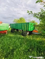 Remorci agricole 5 7 9 tone aduse acum Germania 