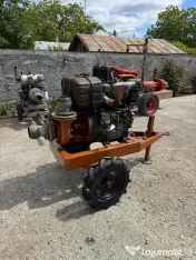 Motopompa 2 pistoane 35 cai 