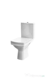 Set WC Cersanit Compact 599 Easy New Clean On nou