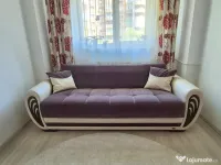 Canapea extensibilă Mondi – foarte puțin folosită 