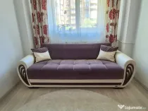 Canapea extensibilă Mondi – foarte puțin folosită