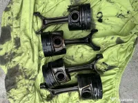 Set 4 Pistoane cu Biele 2.0 TDI CBAB – VW Passat B6, Tiguan, Golf 6, Audi 