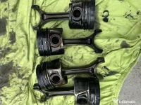 Set 4 Pistoane cu Biele 2.0 TDI CBAB – VW Passat B6, Tiguan, Golf 6, Audi 