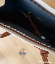 Geanta originala David Jones import Italia, curea detasabila umăr 