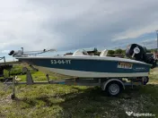 UNSINKABLE Boston Whaler 150 Super Sport + Mercury 60HP + Peridoc 
