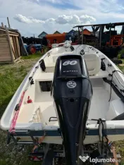 UNSINKABLE Boston Whaler 150 Super Sport + Mercury 60HP + Peridoc 