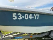 UNSINKABLE Boston Whaler 150 Super Sport + Mercury 60HP + Peridoc 