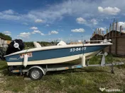 UNSINKABLE Boston Whaler 150 Super Sport + Mercury 60HP + Peridoc 