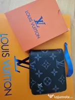 Portofele barbati Louis Vuitton,cutie inclusa,logo metalic/France