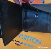 Portofele barbati Louis Vuitton,cutie inclusa,logo metalic/France 