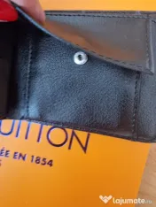 Portofele barbati Louis Vuitton,cutie inclusa,logo metalic/France 