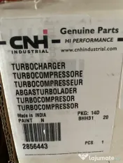 TURBOSUFLANTA CASE 580ST T WX185 CNH 2856443 
