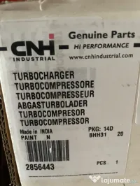 TURBOSUFLANTA CASE 580ST T WX185 CNH 2856443 