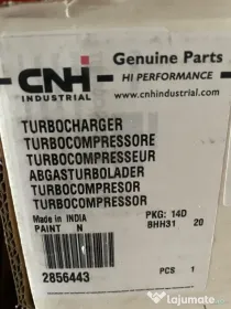 Turbosuflanta case 580st t wx185 cnh 2856443