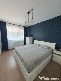 Apartament 3 camere, modern, spatios, mobilat, parcare, zona Tractorul