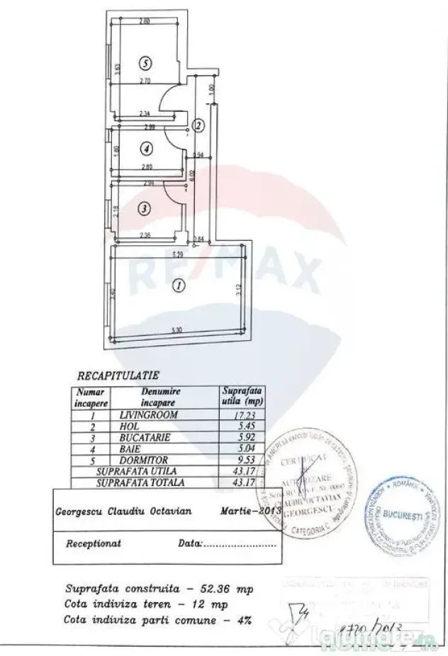 Apartament 2 camere decomandat | 450 m metrou Gorjului | ...