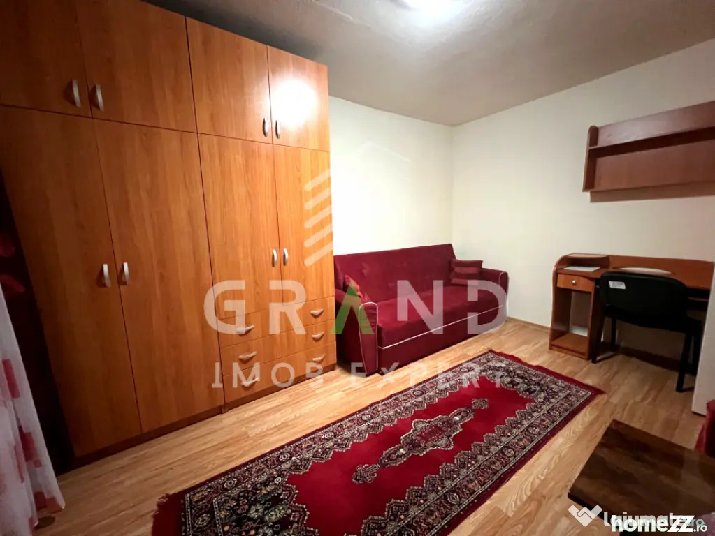 Garsonieră cu BALCON | 26 mp | UMF–Zorilor/P-ța Zorilor