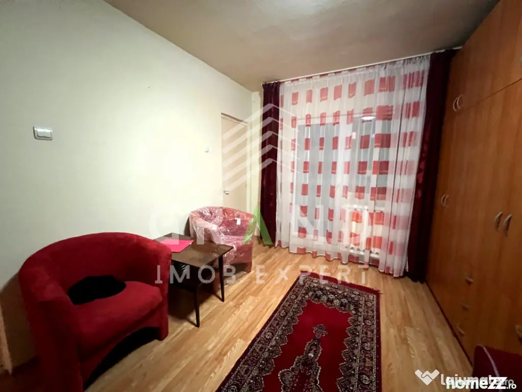 Garsonieră cu BALCON | 26 mp | UMF–Zorilor/P-ța Zorilor