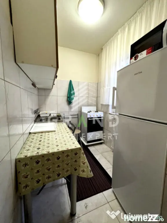 Garsonieră cu BALCON | 26 mp | UMF–Zorilor/P-ța Zorilor